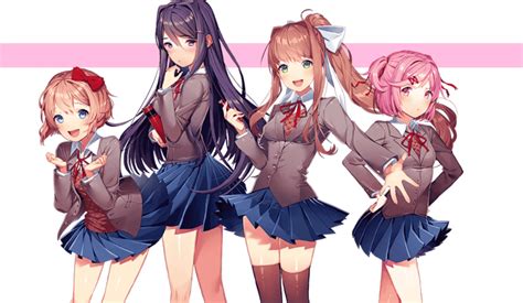 Play Doki Doki Literature Club!